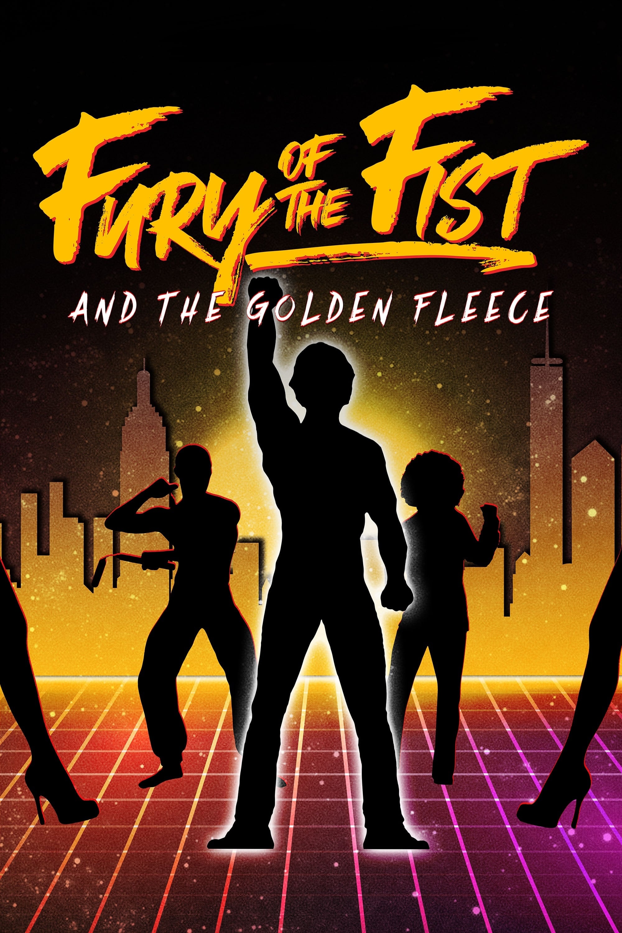 Plakat von "Fury of the Fist and the Golden Fleece"
