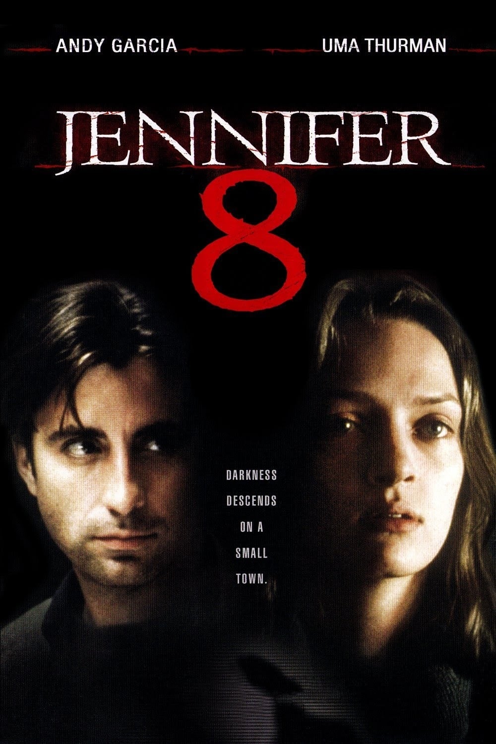 Plakat von "Jennifer 8"