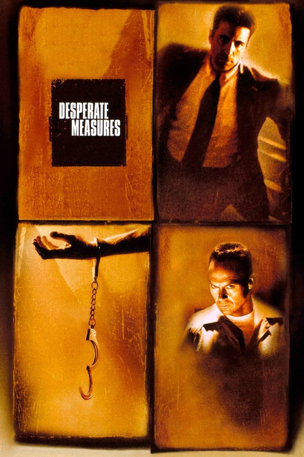 Plakat von "Desperate Measures"
