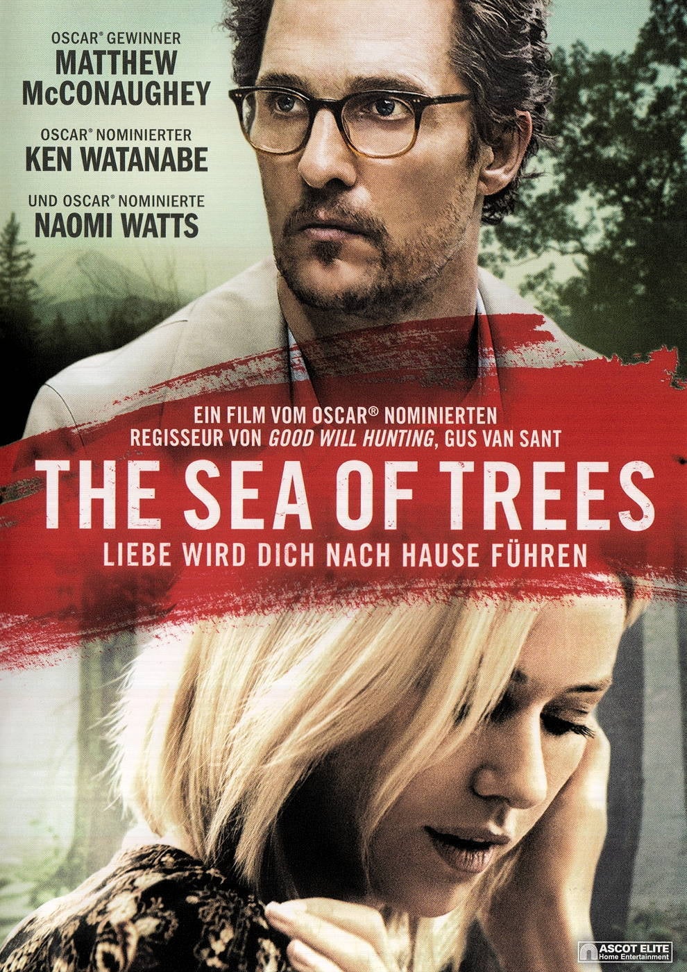 Plakat von "The Sea of Trees"