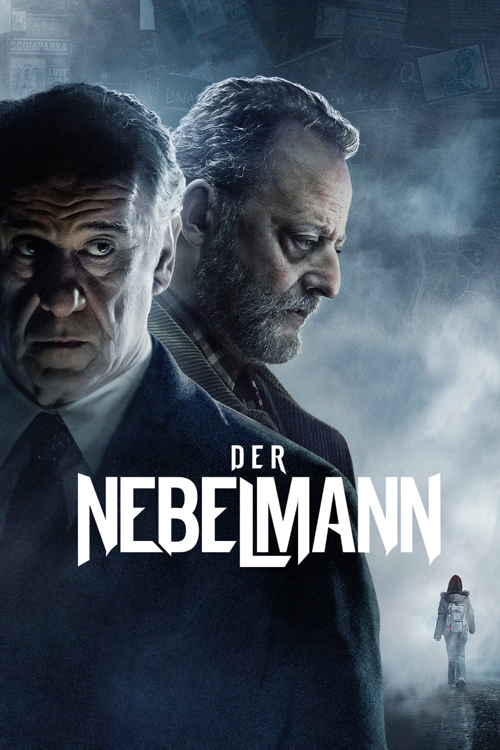 Plakat von "Der Nebelmann"