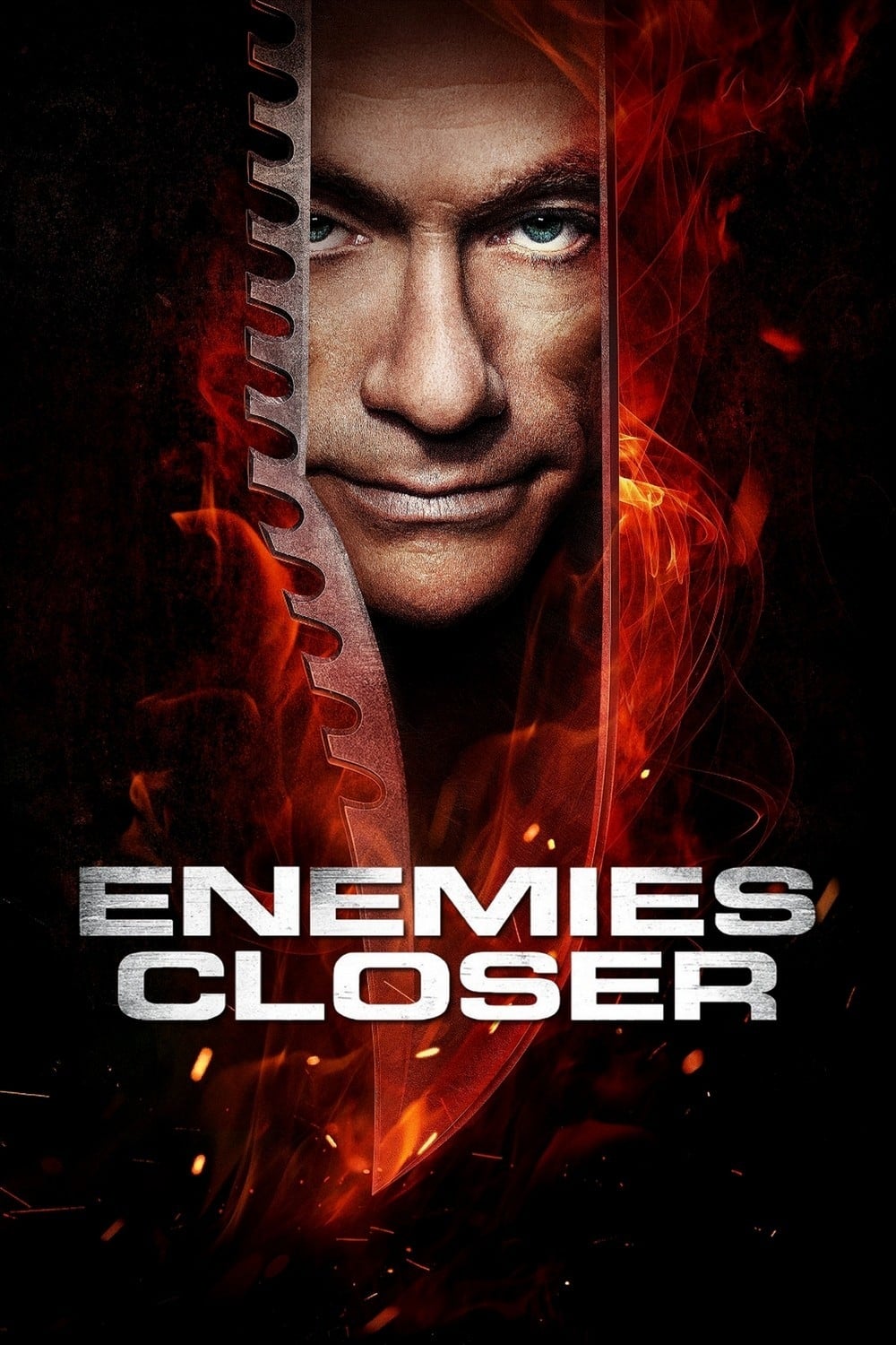 Plakat von "Enemies Closer"