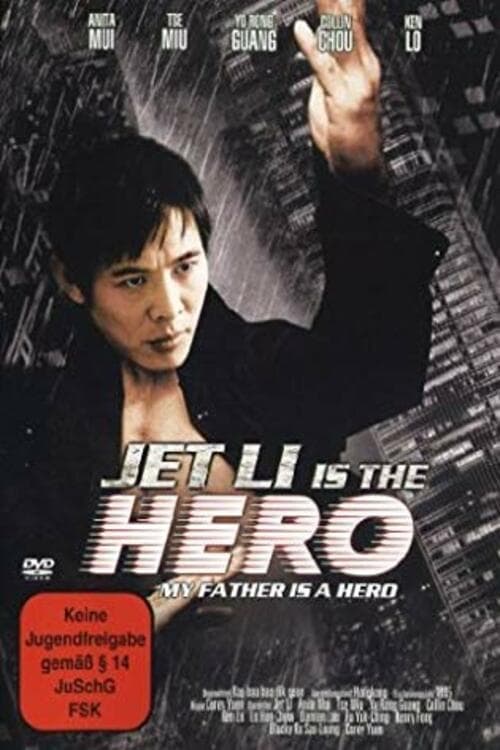Plakat von "Jet Li Is the Hero"