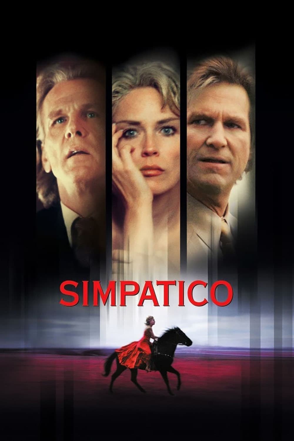 Plakat von "Simpatico"