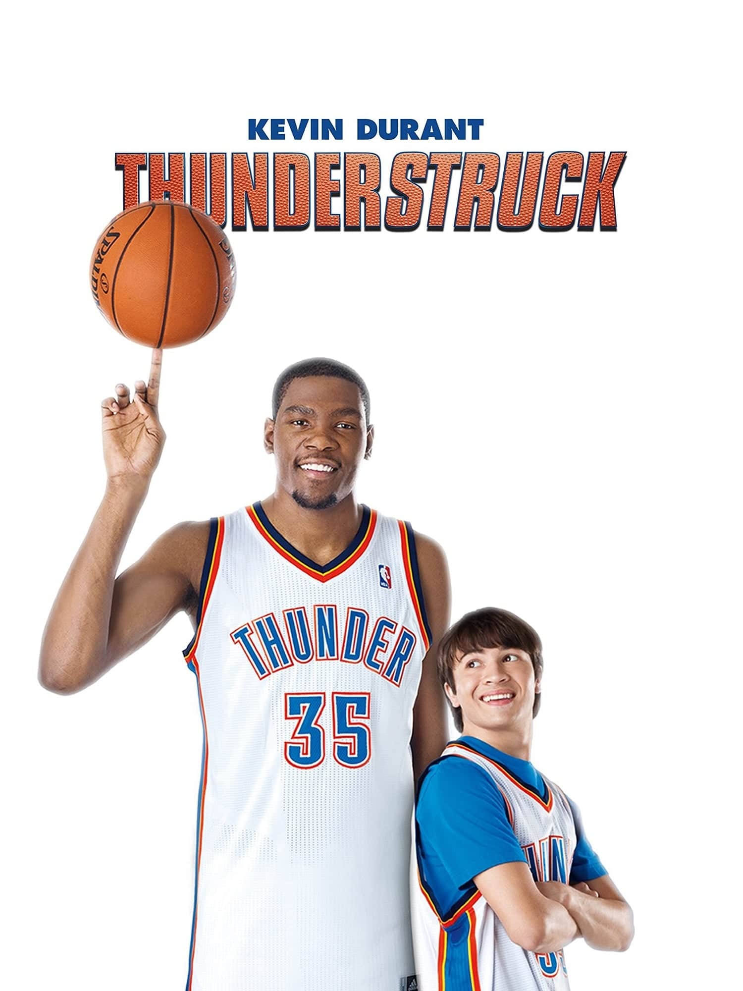 Plakat von "Thunderstruck"