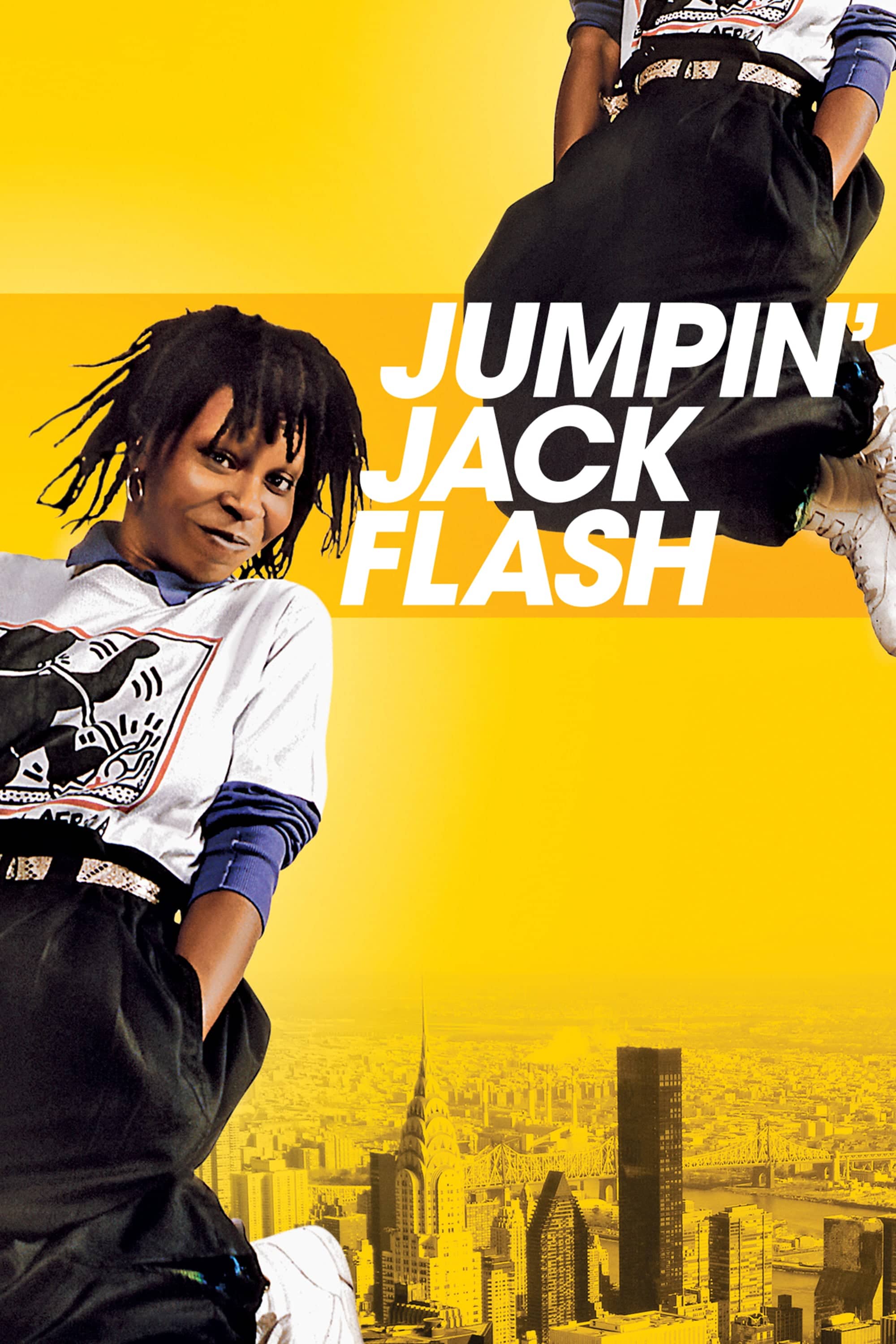 Plakat von "Jumpin' Jack Flash"