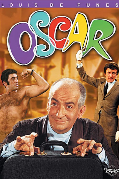 Plakat von "Oscar"