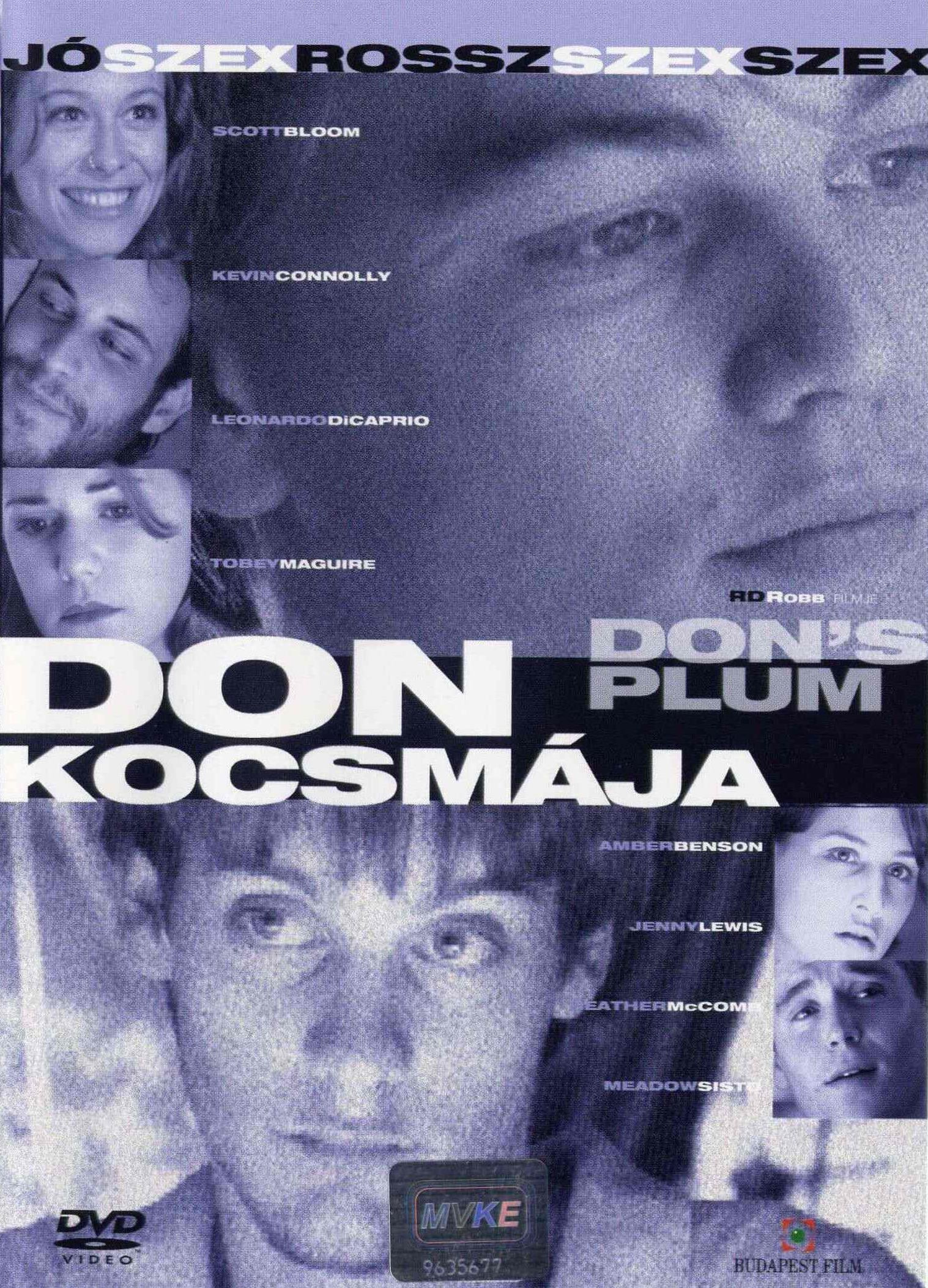 Plakat von "Don's Plum"