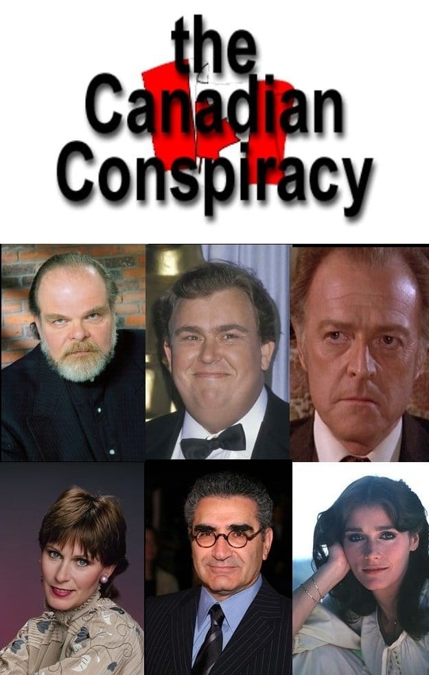 Plakat von "The Canadian Conspiracy"