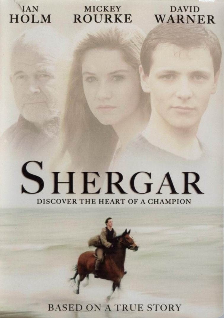 Plakat von "Shergar"
