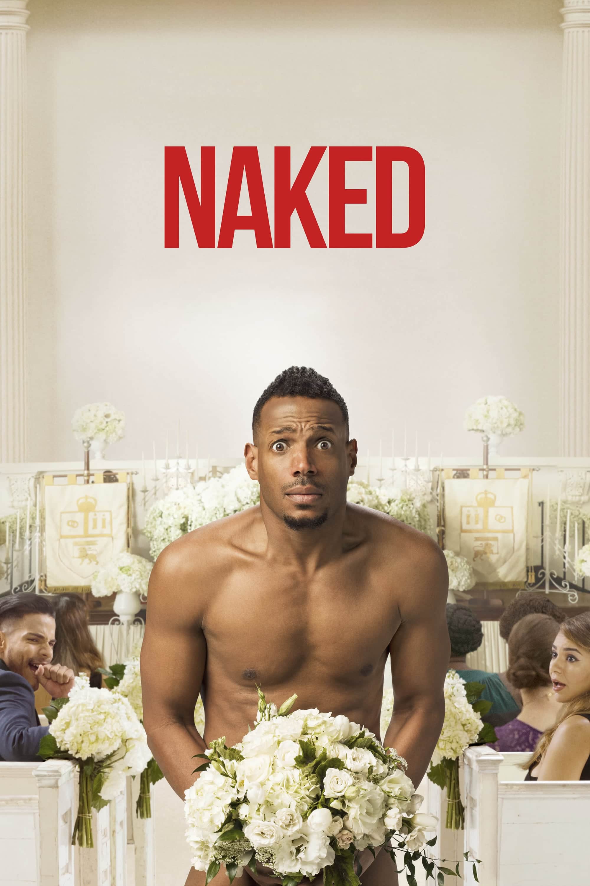 Plakat von "Naked"
