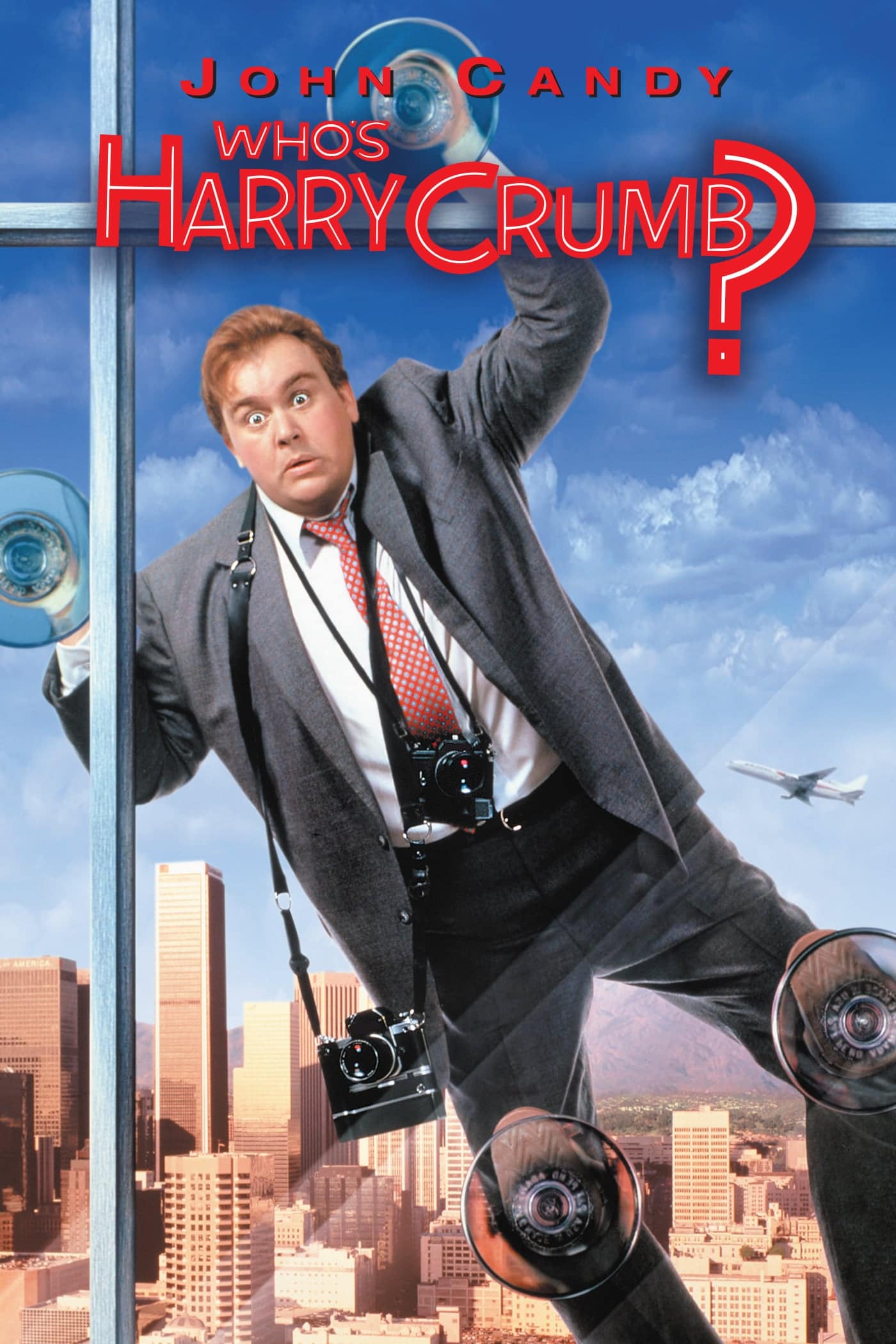 Plakat von "Wer ist Harry Crumb?"