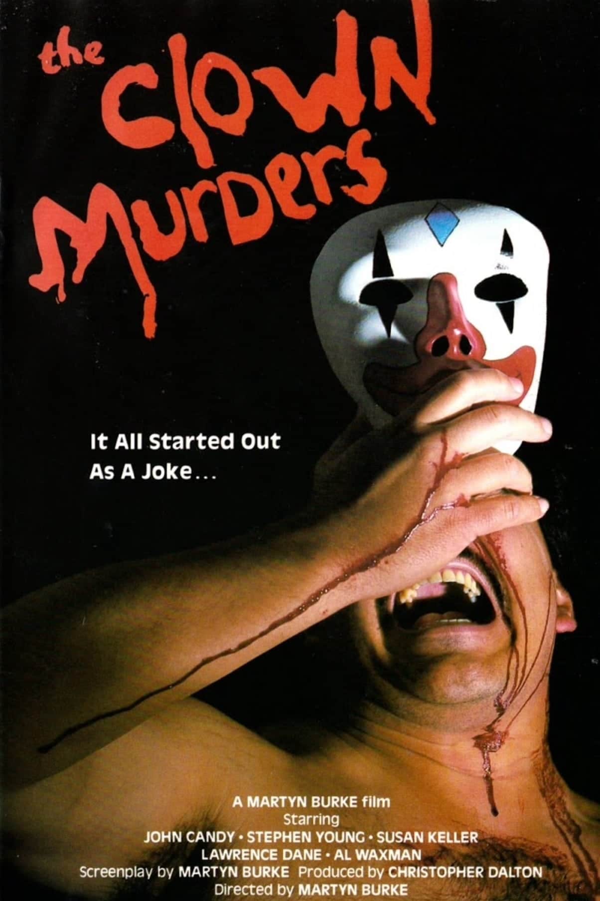 Plakat von "The Clown Murders"
