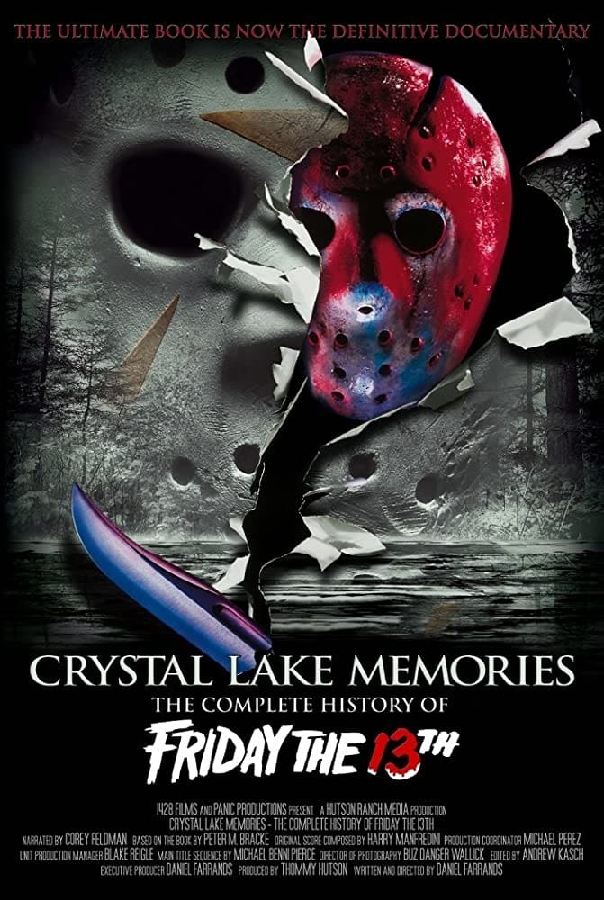 Plakat von "Crystal Lake Memories - Die ganze Geschichte von Freitag der 13."