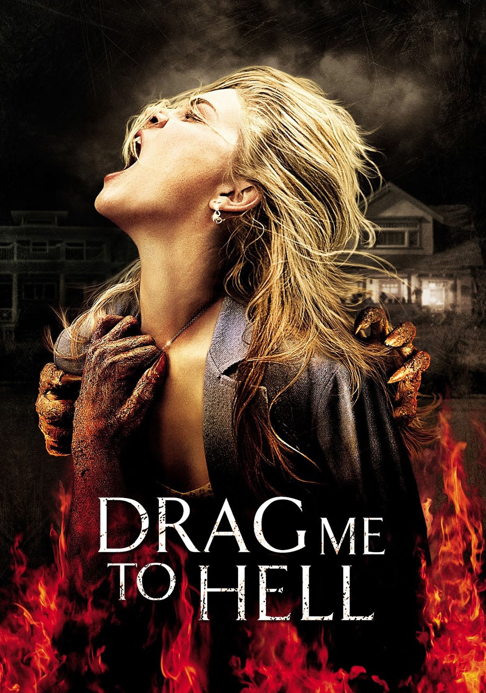 Plakat von "Drag Me to Hell"