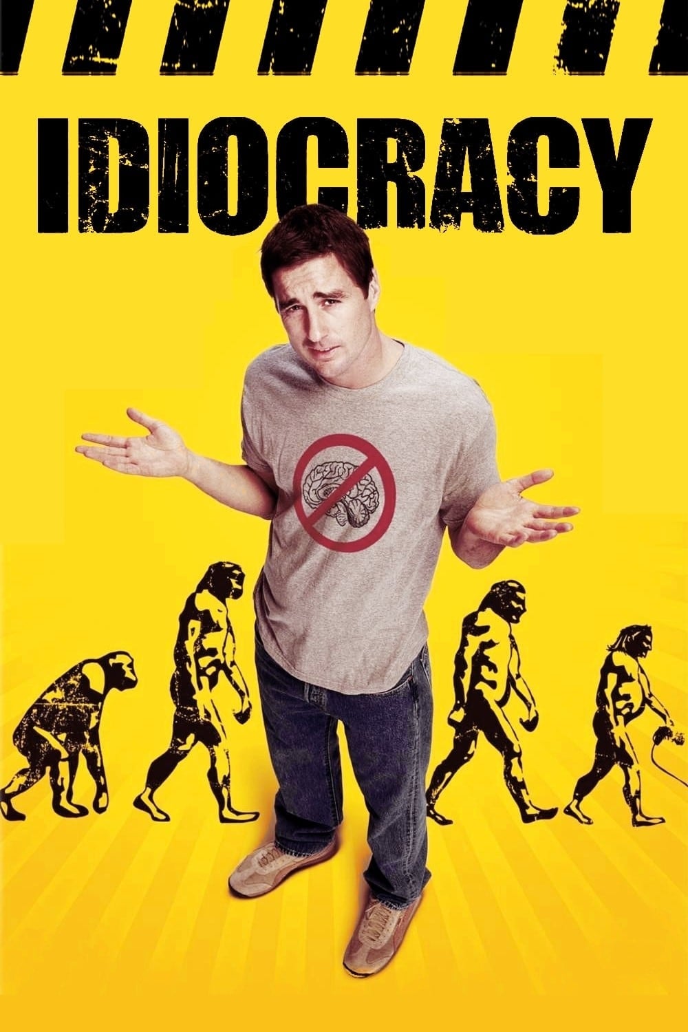 Plakat von "Idiocracy"