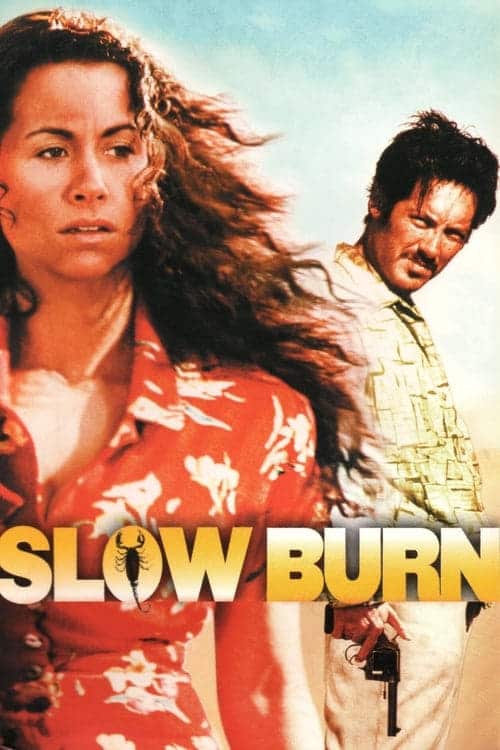 Plakat von "Slow Burn - In der Hitze der Wüste"