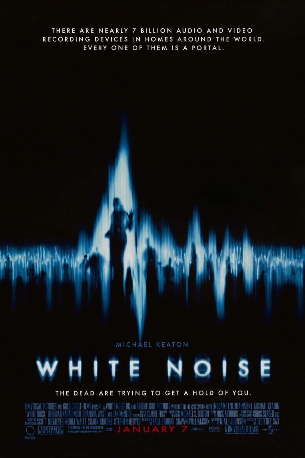 Plakat von "White Noise - Schreie aus dem Jenseits"