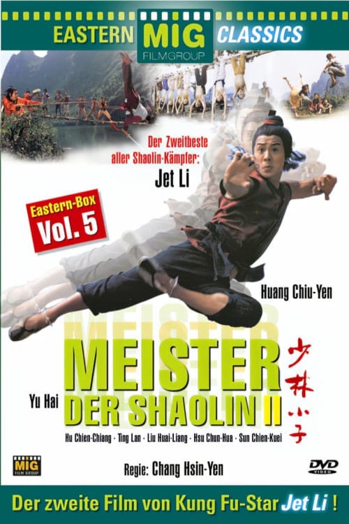 Plakat von "Meister der Shaolin 2"