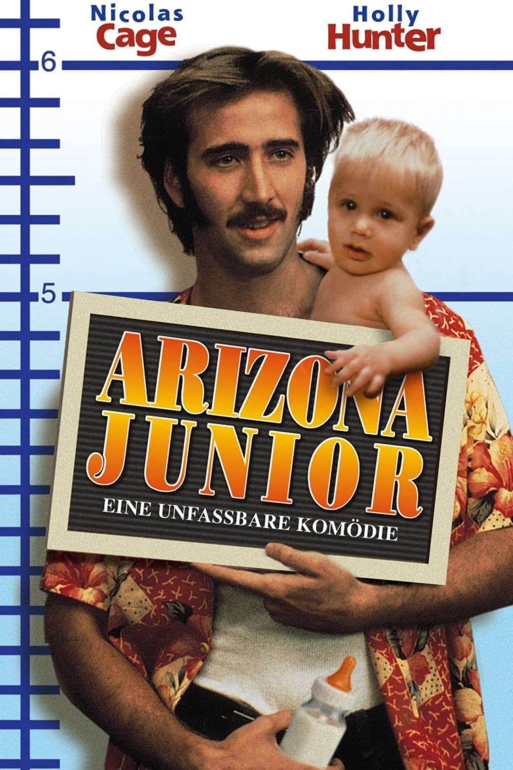 Plakat von "Arizona Junior"