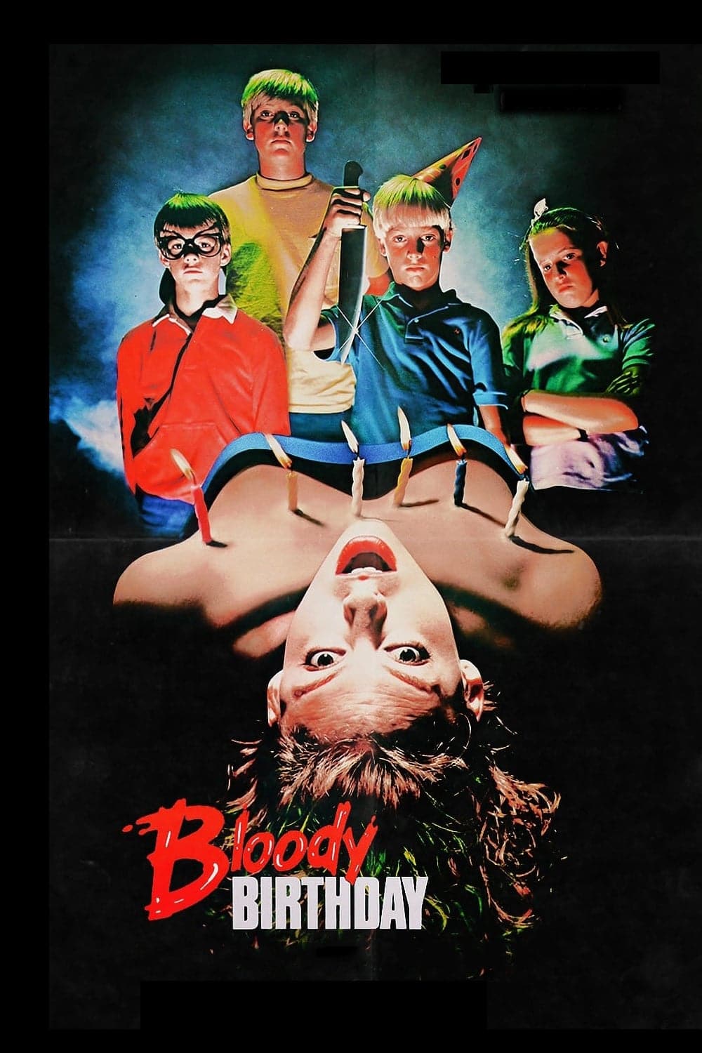 Plakat von "Angst - Bloody Birthday"