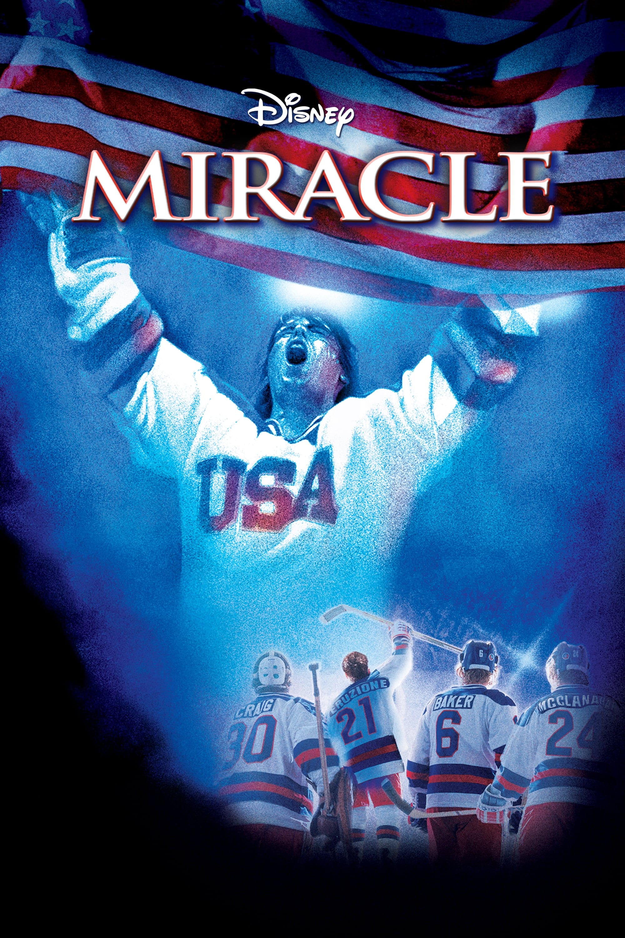 Plakat von "Miracle - Das Wunder von Lake Placid"