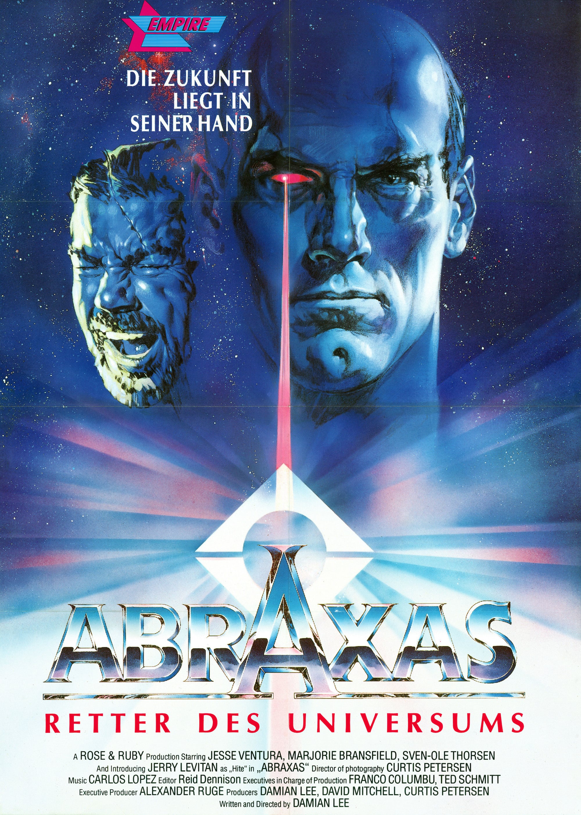 Plakat von "Abraxas – Retter des Universums"