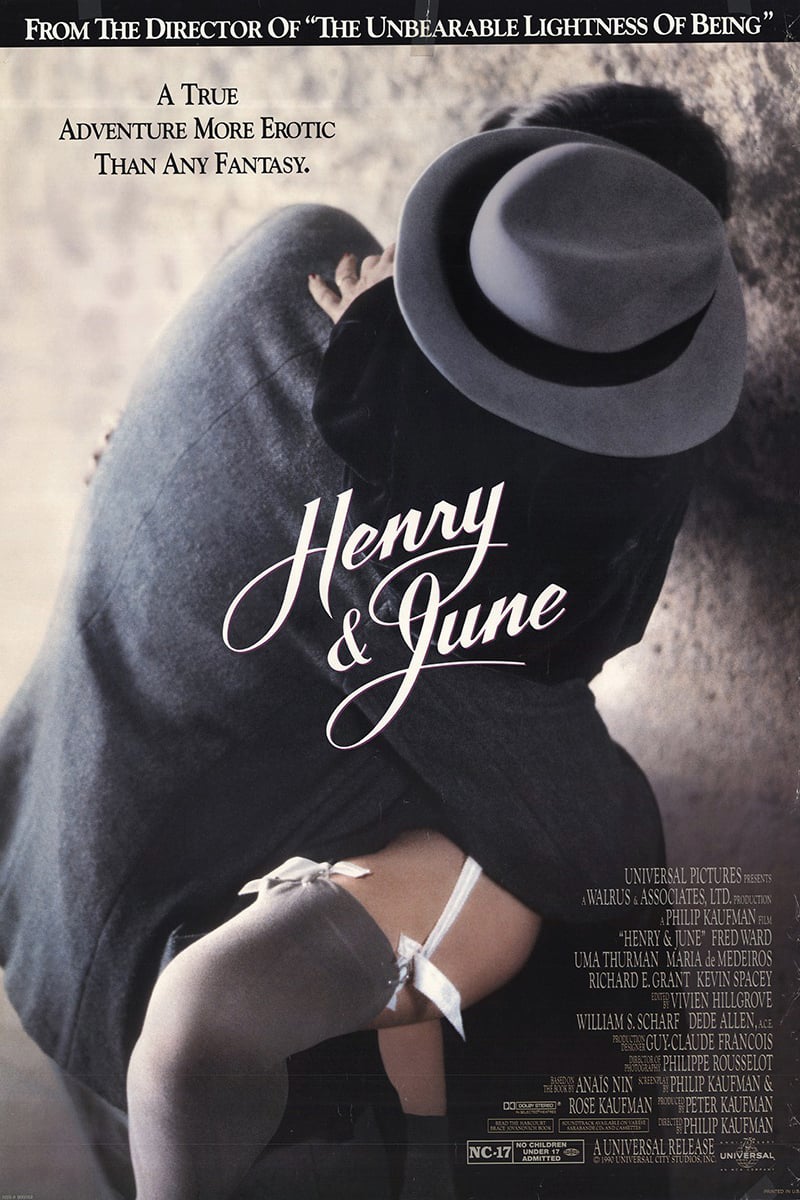 Plakat von "Henry & June"