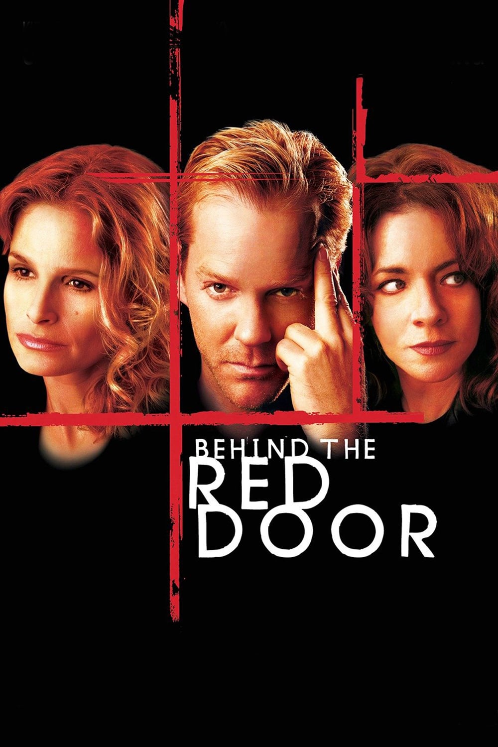 Plakat von "Behind the Red Door"