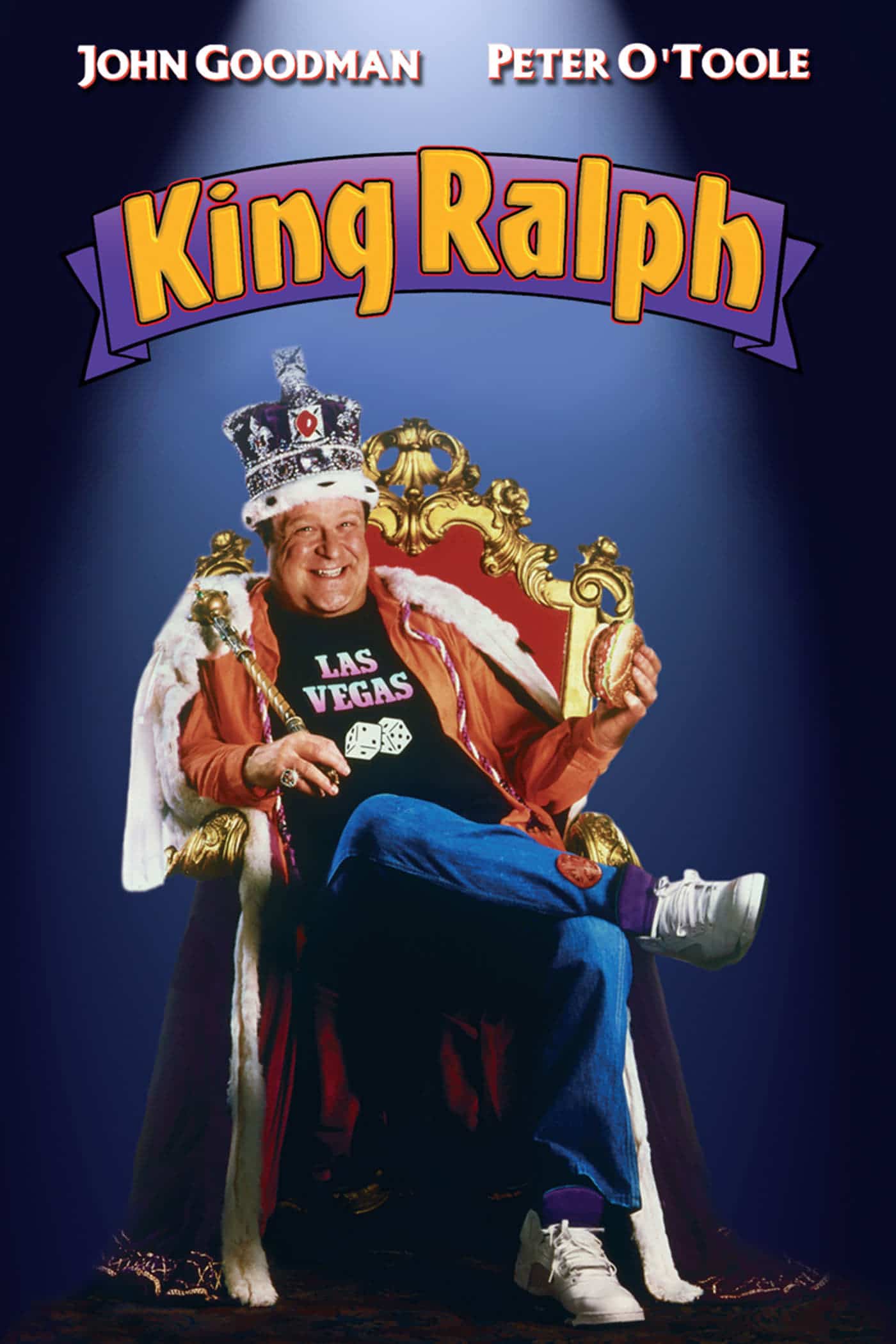 Plakat von "King Ralph"