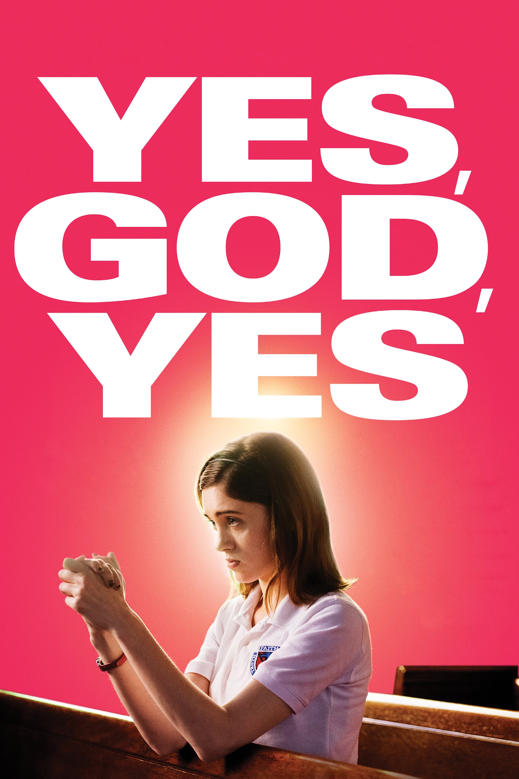 Plakat von "Yes, God, Yes"