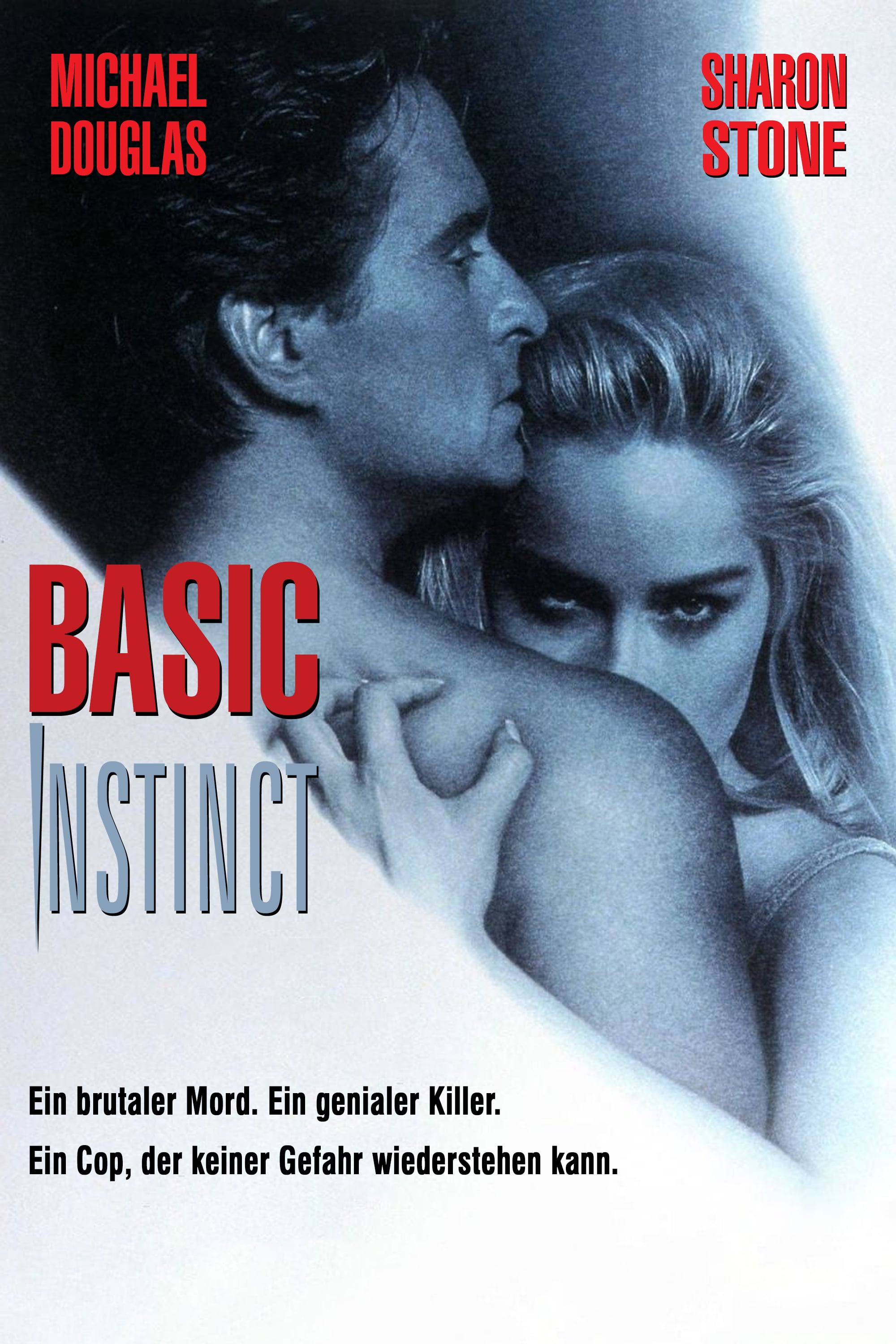 Plakat von "Basic Instinct"