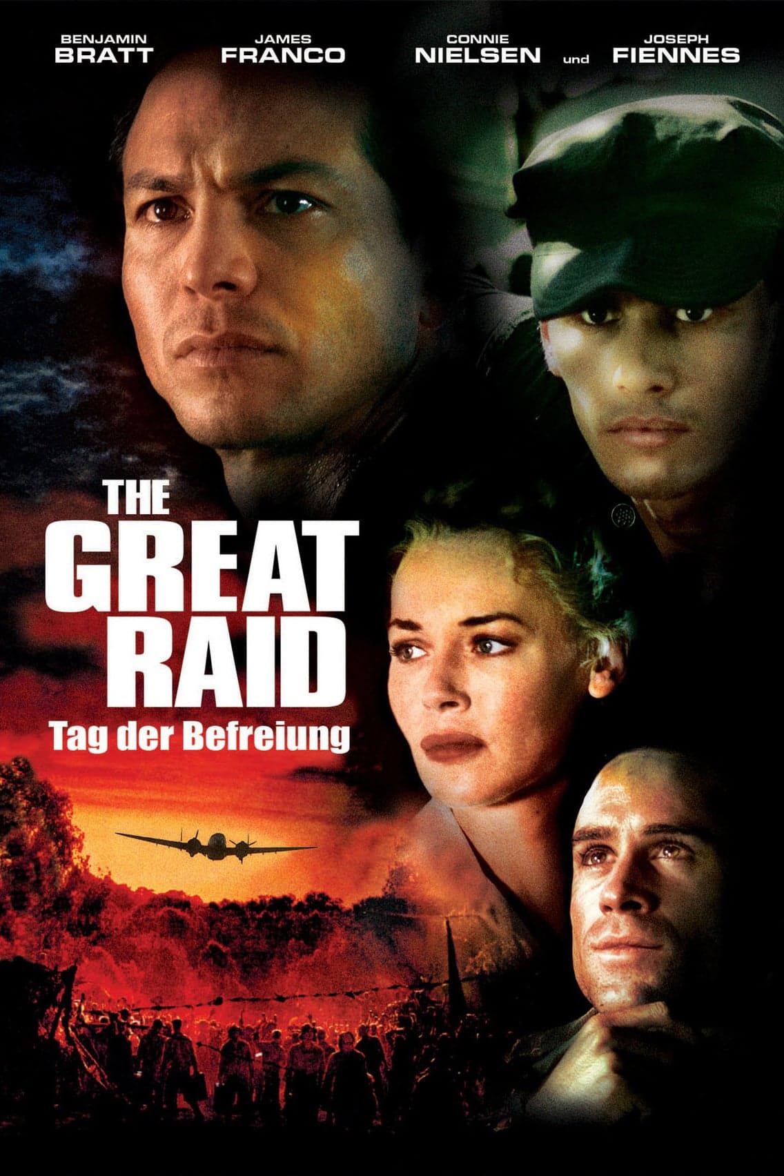 Plakat von "The Great Raid"