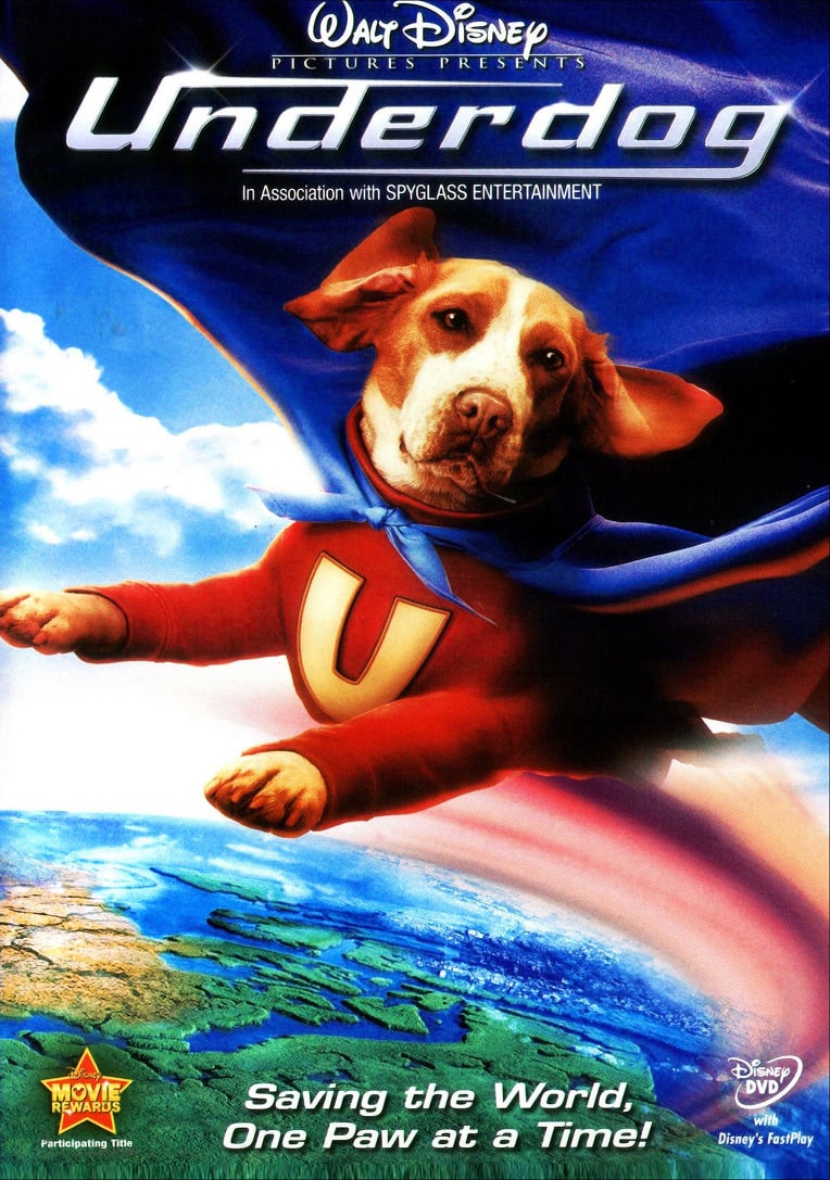 Plakat von "Underdog - Unbesiegt weil er fliegt"