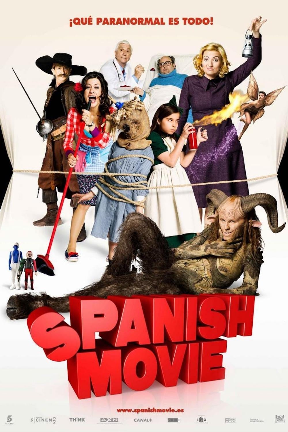 Plakat von "Super Drama Movie - Das kommt mir spanisch vor"