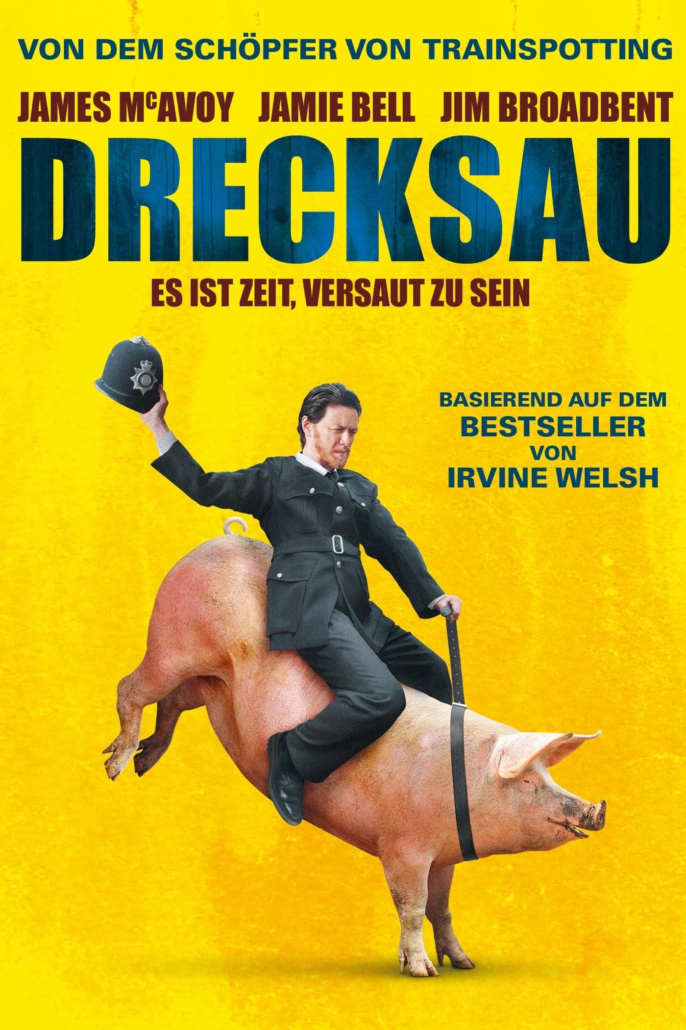 Plakat von "Drecksau"