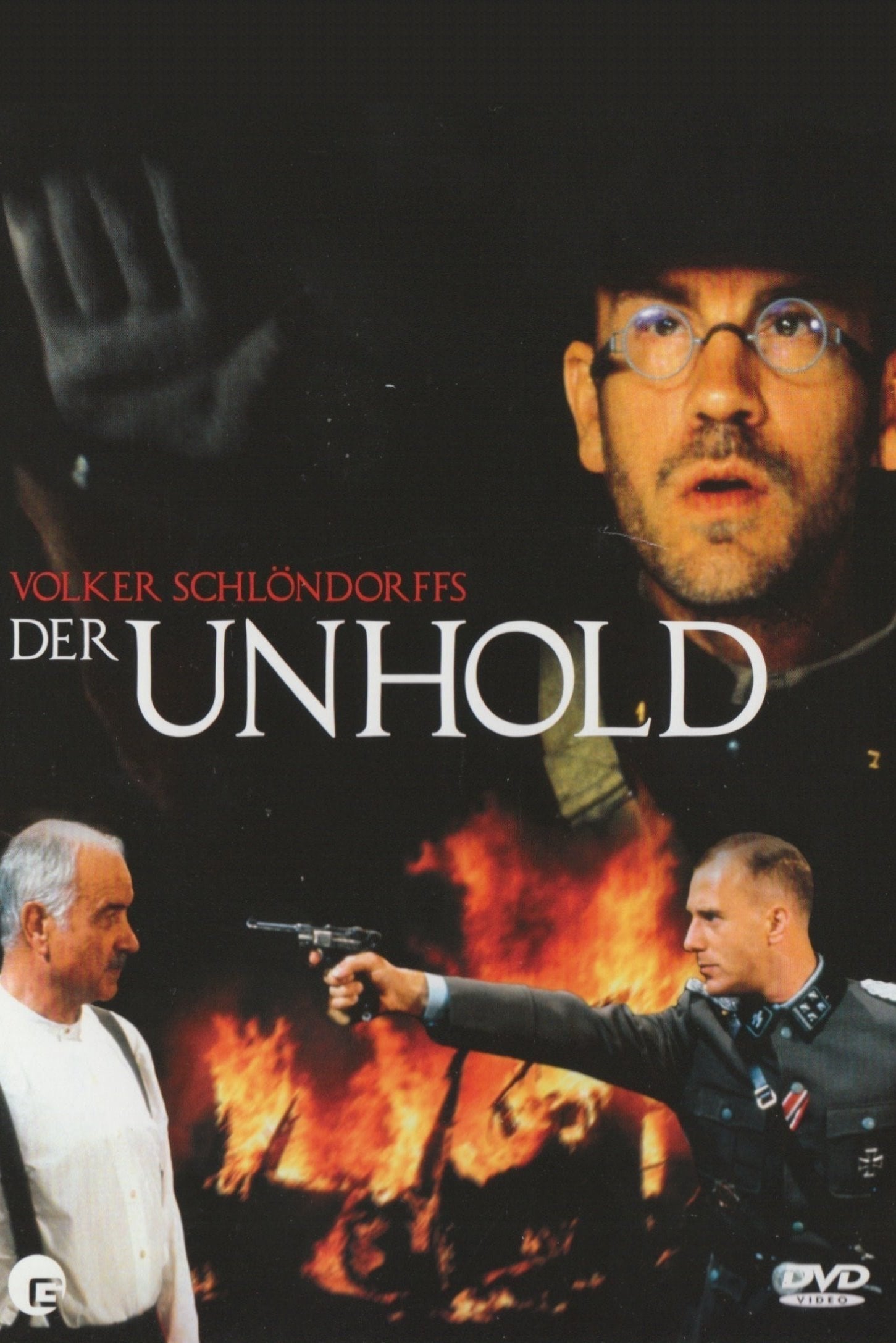 Plakat von "Der Unhold"