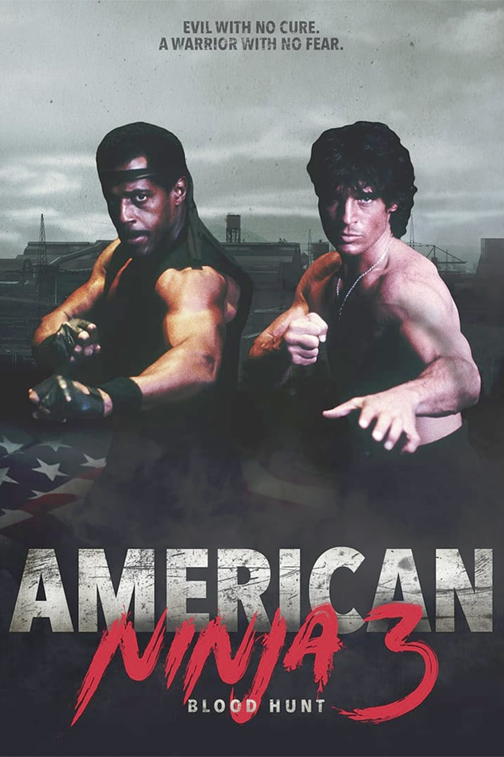 Plakat von "American Fighter 3: Die blutige Jagd"