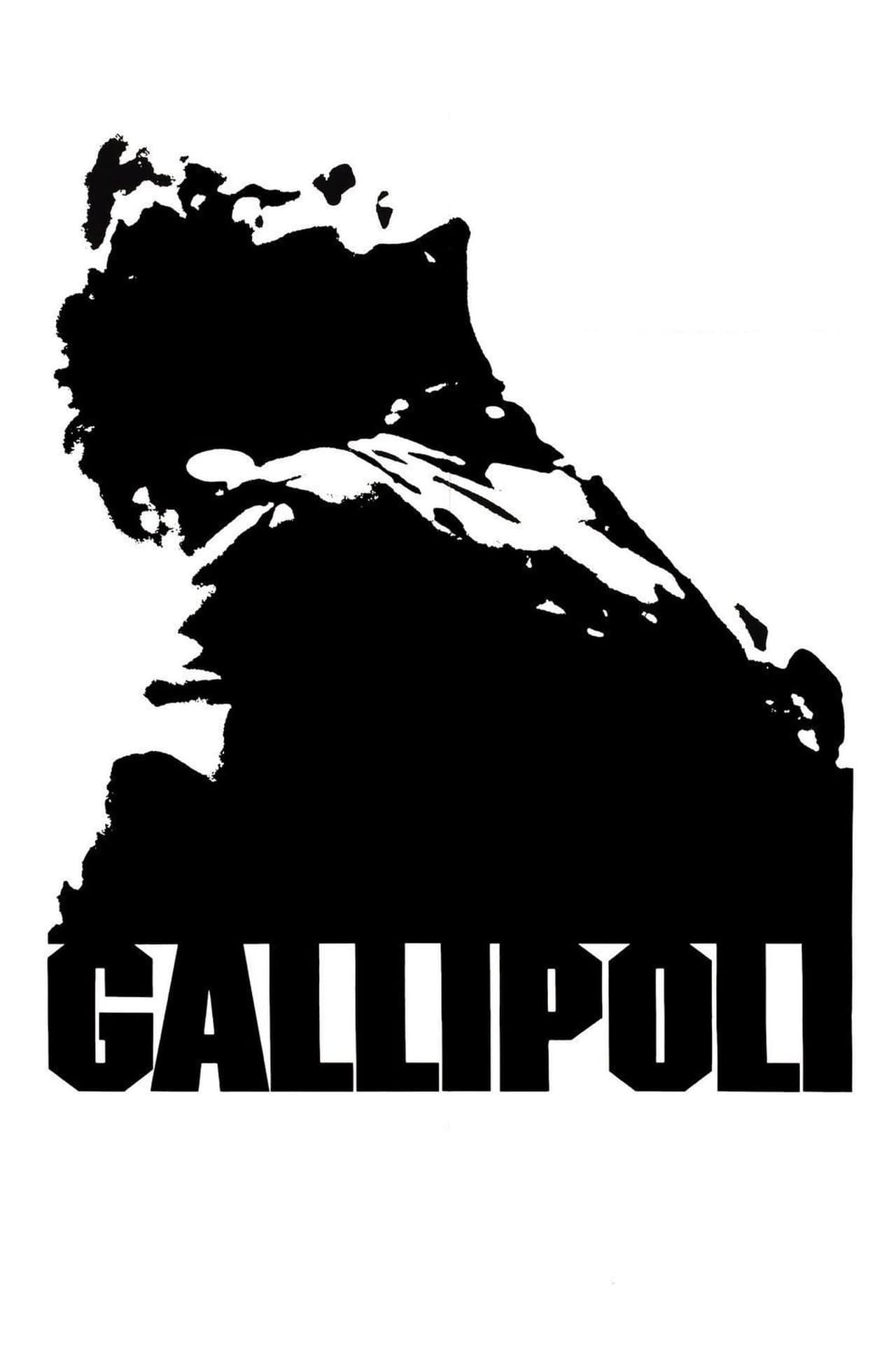 Plakat von "Gallipoli"