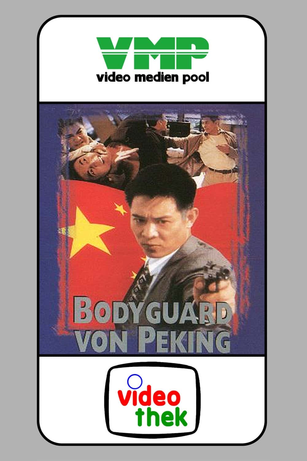 Plakat von "Bodyguard von Peking"