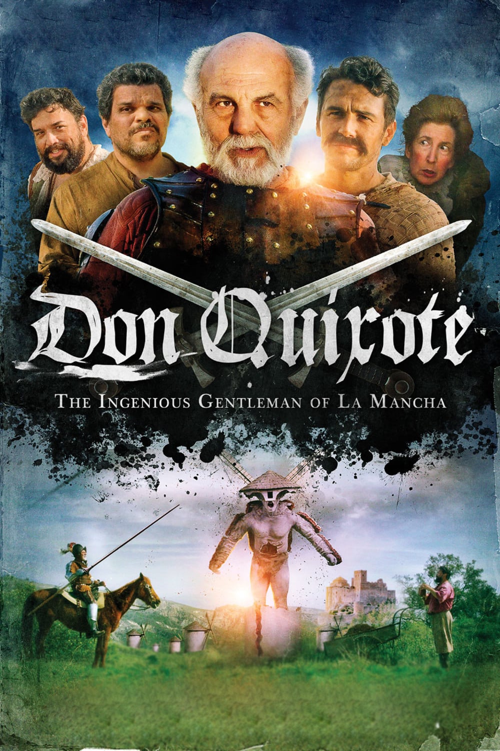 Plakat von "Don Quijote von der Mancha"