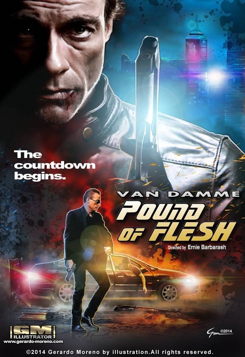 Plakat von "Pound of Flesh"
