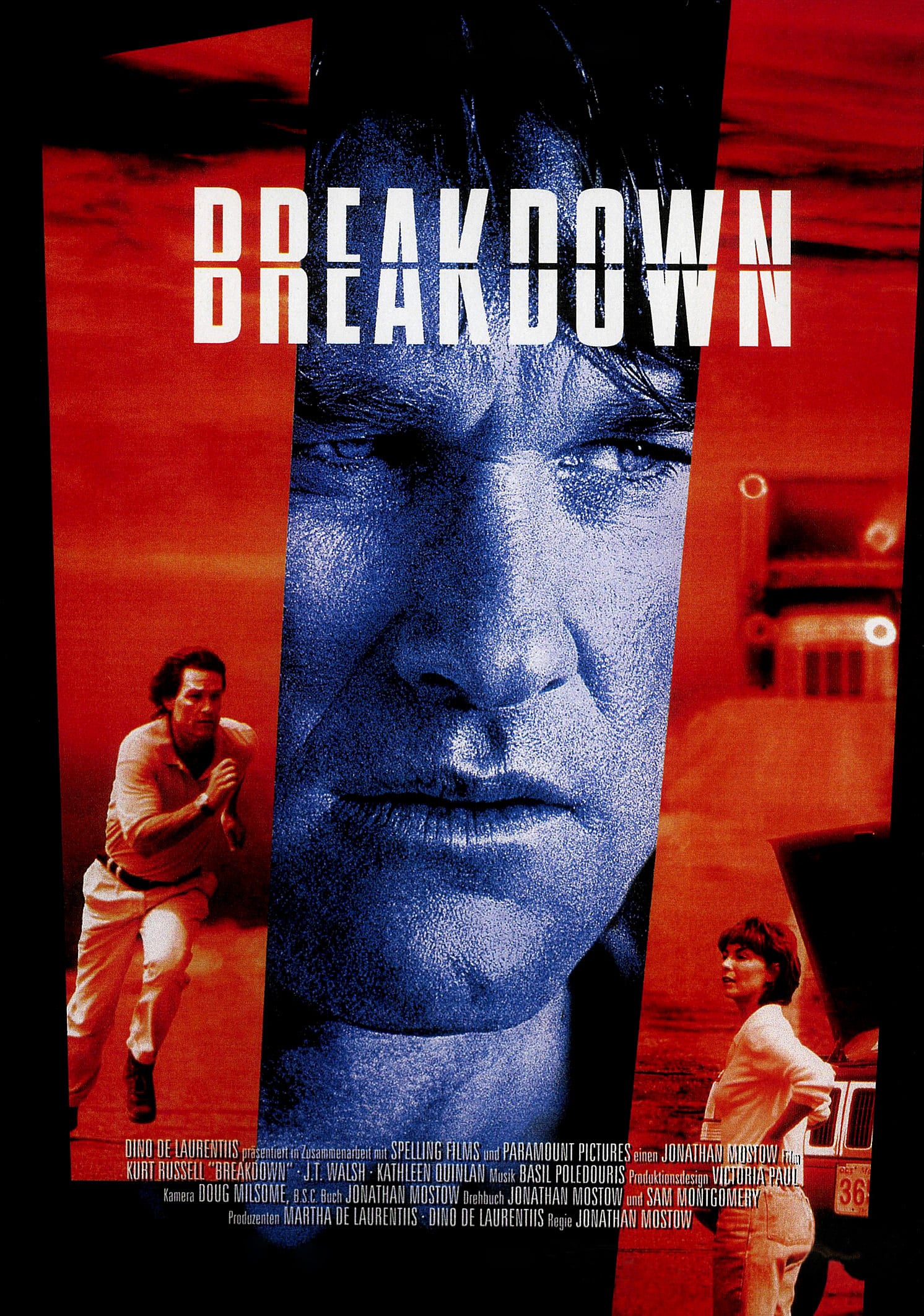 Plakat von "Breakdown"