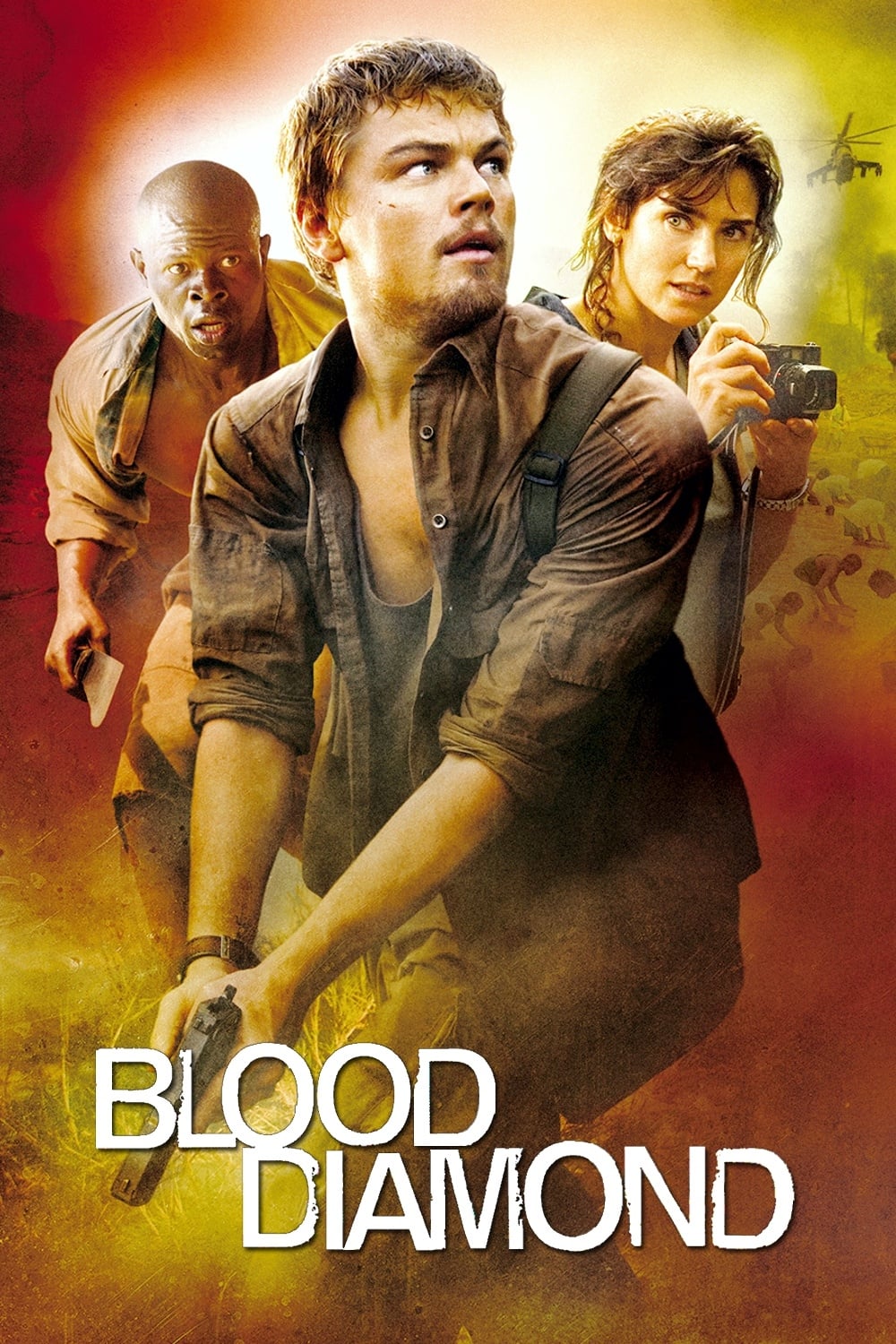 Plakat von "Blood Diamond"