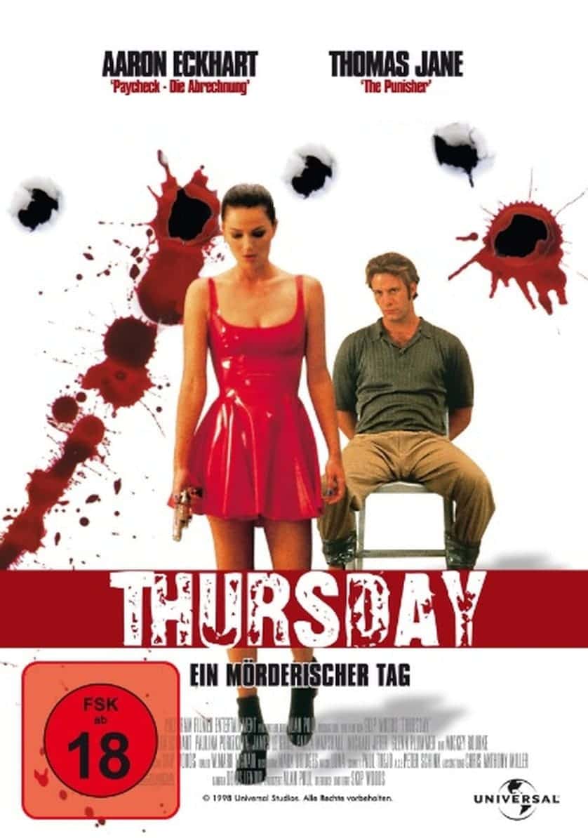 Plakat von "Thursday - Ein mörderischer Tag"