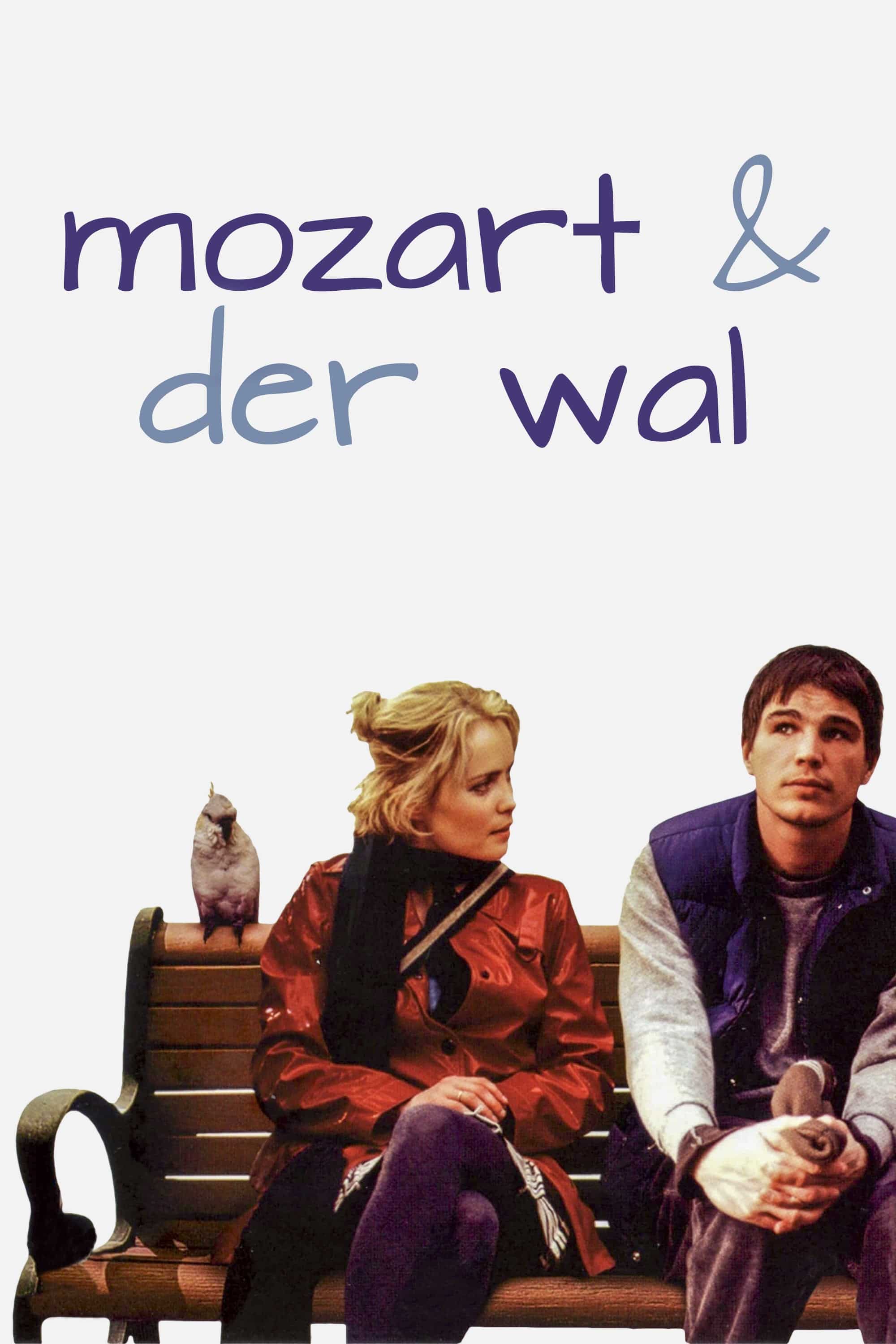 Plakat von "Mozart und der Wal"