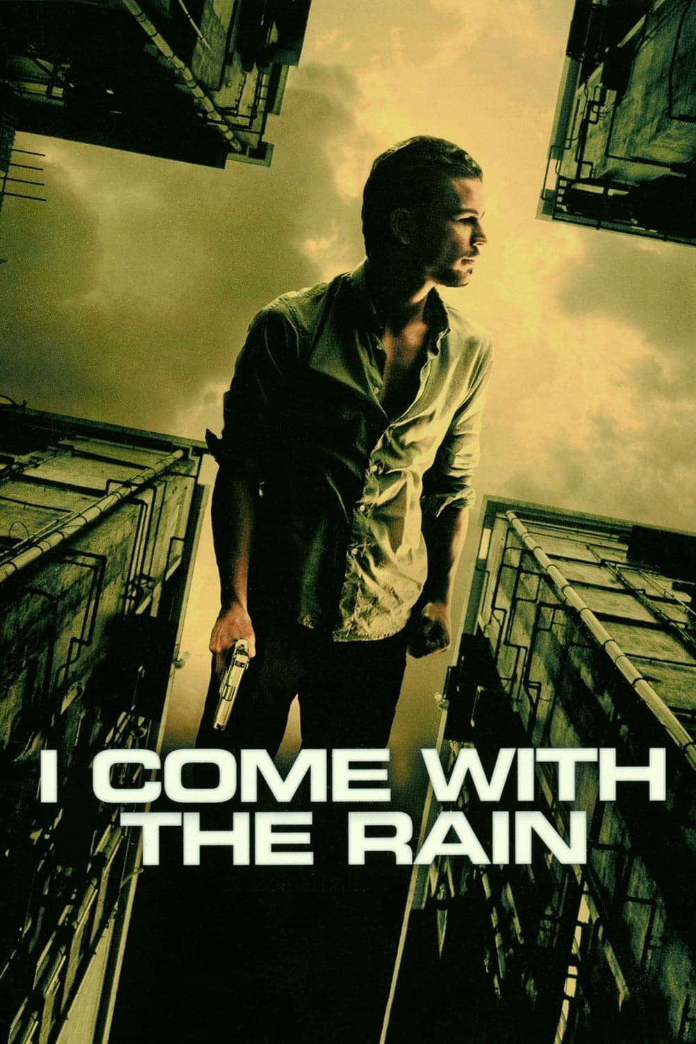 Plakat von "I Come with the Rain"