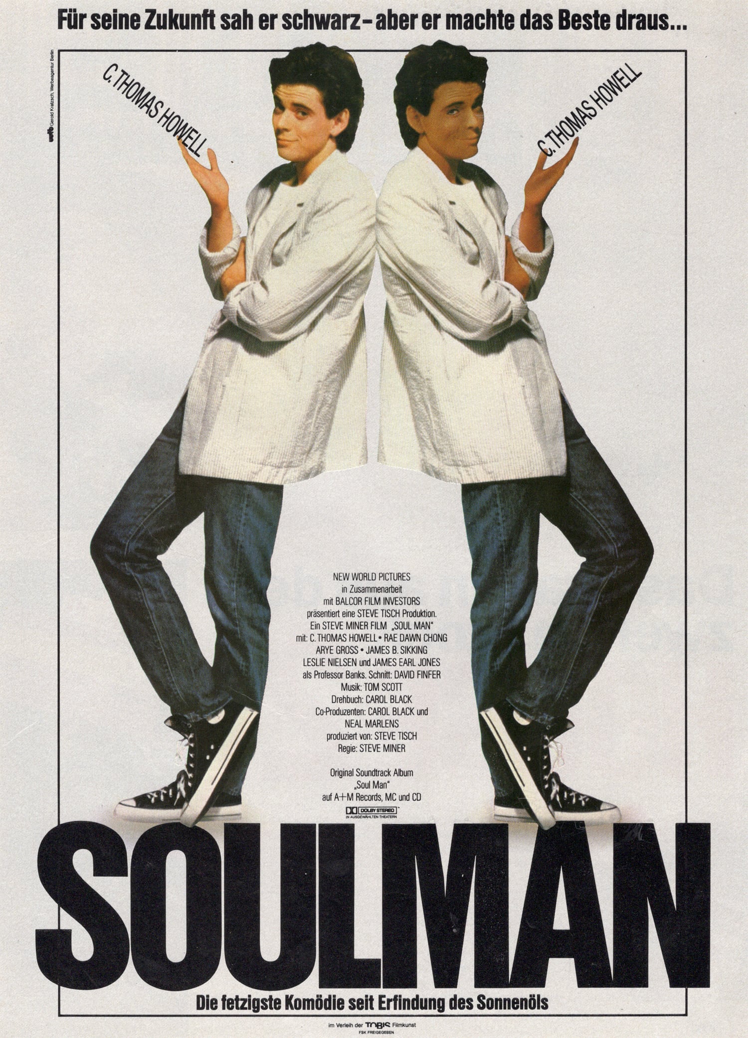 Plakat von "Soul Man"