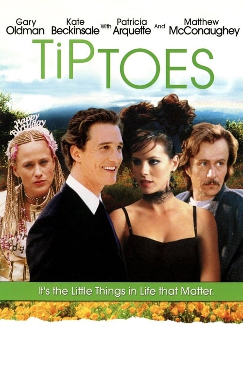 Plakat von "Tiptoes"