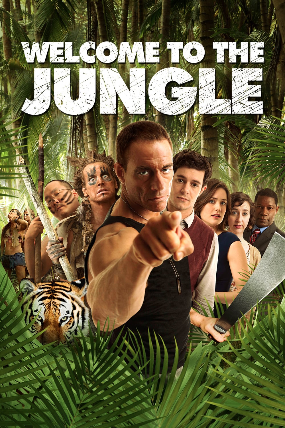 Plakat von "Dschungelcamp - Welcome to the Jungle"